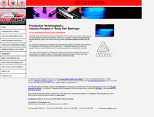 Tablet Screenshot of invisigraphic.com